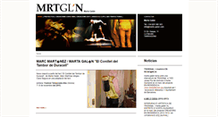 Desktop Screenshot of marta-galan.com